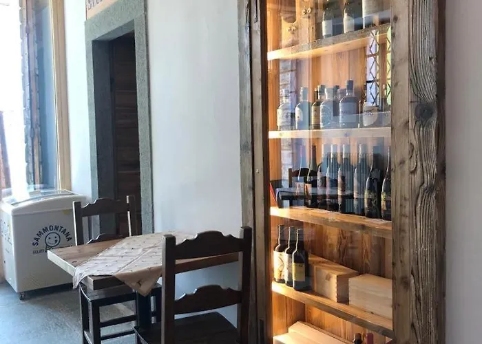 Rifugio Teggiate Vandrarhem *