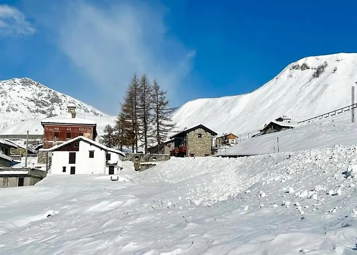 Vandrarhem Rifugio Teggiate