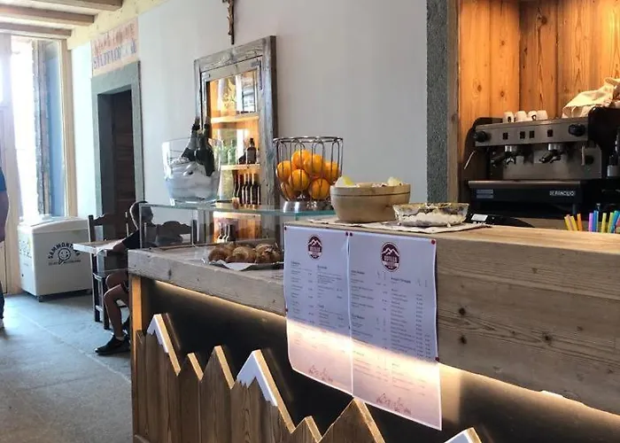 Rifugio Teggiate Vandrarhem Madesimo