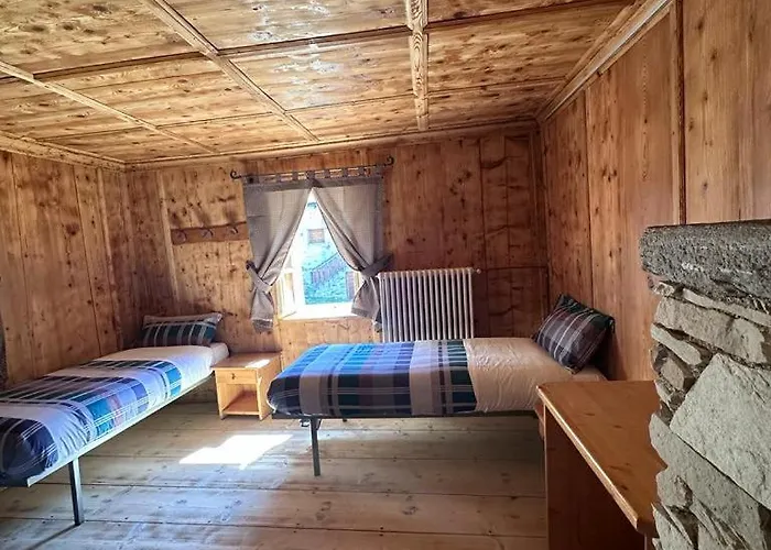 Vandrarhem Rifugio Teggiate Madesimo