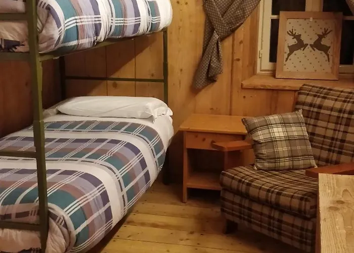 Rifugio Teggiate Vandrarhem *